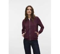 Vero Moda - Bomber color vino-Rosso S