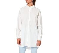 Vero Moda Camicetta da Donna Vmbina L/S Oversize Ga Noos, Bianco, M