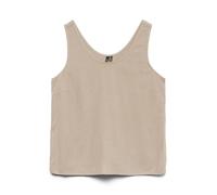 VERO MODA Camicetta da donna VMMYMILO, Rivestimento argento., XL