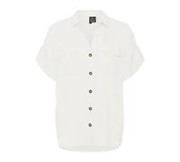 VERO MODA Camicia da donna 'VMBumpy' bianco, Taglia S
