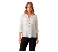 Vero Moda - Camicia bianca con tasche e bottoni-Bianco 2XL