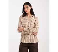 VMBUMPY L/S SHIRT NEW WVN NOOS Grigio betulla S