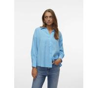 Vero Moda - Camicia blu bonnie XS