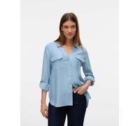 Vero Moda - Camicia blu XS