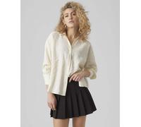 Vero Moda - Camicia color crema antico-Bianco XL