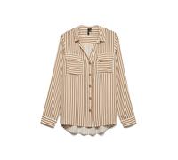 VERO MODA Vmbumpy L/S Shirt New Wvn Noos Vmbumpy L/S - Maglietta New Wvn Noos Donna (Pacco da 1)
