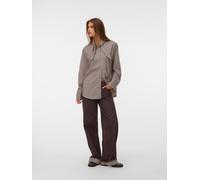 VERO MODA Camicia da donna beige / nero Donna - Abbigliamento - Camicie e tuniche VERO MODA M