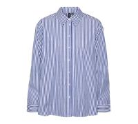 VERO MODA Camicia da donna blu / bianco Donna VERO MODA S blu / bianco