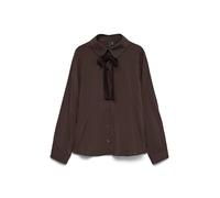 VERO MODA Camicia da donna 'HELEN' marrone Donna - Abbigliamento - Nuovi arrivi - Camicie VERO MODA M