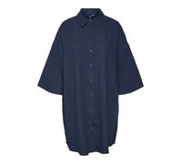 VERO MODA Camicia da donna 'NATALI' navy, Taglia XS