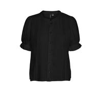 VERO MODA Camicia da donna 'NATALI' nero Donna - Abbigliamento - Taglie comode - Camicie e tuniche - Camicette e top VERO MODA S