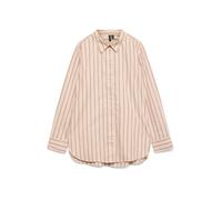 Vero Moda Elina Long Sleeve Shirt Beige XS Donna