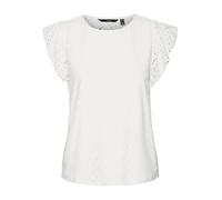 VERO MODA Camicia da donna 'Tassa' bianco, Taglia XS