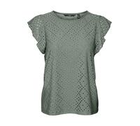 VERO MODA Camicia da donna 'Tassa' verde scuro Donna VERO MODA L
