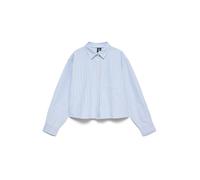 Camicia, maniche lunghe Blu L A righe
