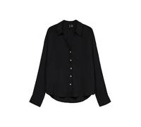 VERO MODA Camicia da donna 'VMAURA' nero Donna - Abbigliamento - Taglie comode - Camicie e tuniche - Camicie VERO MODA XS