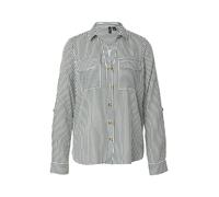 VERO MODA Camicia da donna 'VMBUMPY' abete / bianco Donna VERO MODA XL abete / bianco