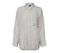 VERO MODA Camicia da donna 'VMBUMPY' beige scuro / bianco Donna VERO MODA S