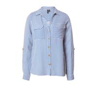 VERO MODA Camicia da donna 'VMBumpy' blu / bianco Donna VERO MODA S blu / bianco
