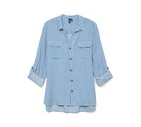 VERO MODA Camicia da donna 'VMBumpy' blu cielo / bianco Donna VERO MODA S