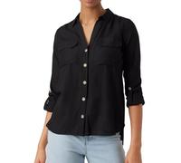Camicia da donna Vero Moda Vmbumpy New Noir L