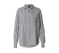 VERO MODA Camicia da donna 'VMBumpy' nero / bianco Donna VERO MODA L