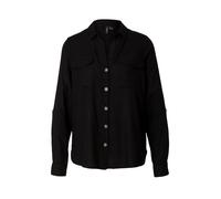 VERO MODA Vmbumpy L/S Shirt New Wvn Noos Vmbumpy L/S - Maglietta New Wvn Noos Donna (Pacco da 1)