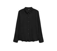 VERO MODA Camicia da donna 'VMBumpy' nero Donna - Abbigliamento - Taglie comode - Camicie e tuniche - Camicie VERO MODA S