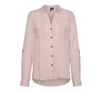 VERO MODA Camicia da donna 'VMBumpy' rosa antico / bianco Donna VERO MODA S rosa antico / bianco