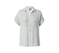 VERO MODA Vmbumpy - Maglietta S/S Wvn Ga Noos, Verde, XL