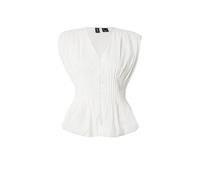 VERO MODA Camicia da donna 'VMELENA' bianco Donna - PROMO - Maglie e top - Top - Camicette senza maniche VERO MODA M