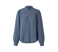 VERO MODA Camicia da donna 'VMEMMA' blu Donna - Abbigliamento - Taglie comode - Camicie e tuniche - Camicie VERO MODA XS