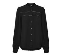 VERO MODA Camicia da donna 'VMEmma' nero Donna - Abbigliamento - Taglie comode - Camicie e tuniche - Camicie VERO MODA L