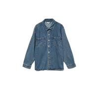 VERO MODA Camicia da donna 'VMJENNIE' blu scuro Donna VERO MODA XL blu scuro