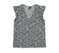 VERO MODA Camicia da donna 'VMJosie' beige chiaro / nero Donna - PROMO - Camicie e tuniche - Camicie a maniche corte VERO MODA S