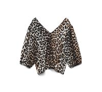 VERO MODA Camicia da donna 'VMJosie' marrone chiaro / grigio chiaro / nero Donna VERO MODA M marrone chiaro / grigio chiaro / nero