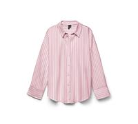 VERO MODA Camicia da donna 'VMMia' rosa chiaro / rosso scuro / bianco Donna VERO MODA XS rosa chiaro / rosso scuro / bianco