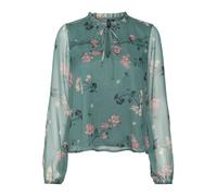 VERO MODA Camicia da donna 'VMMilla' giada / rosa / nero / bianco Donna - Abbigliamento - Camicie e tuniche VERO MODA M