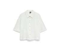 VERO MODA Camicia da donna 'VMNatali' bianco Donna - Abbigliamento - Taglie comode - Camicie e tuniche - Camicette e top VERO MODA L