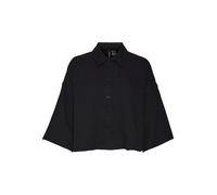 VERO MODA Camicia da donna 'VMNatali' nero Donna - Abbigliamento - Taglie comode - Camicie e tuniche - Camicie VERO MODA M