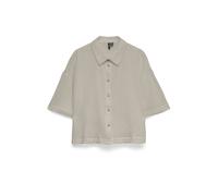 VERO MODA Camicia da donna 'VMNatali' talpa Donna - Abbigliamento - Taglie comode - Camicie e tuniche - Camicette e top VERO MODA L