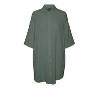 VERO MODA Camicia da donna 'VMNatali' verde scuro Donna VERO MODA L verde scuro