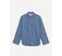 VERO MODA Camicia da donna 'VMPaula' blu denim Donna - Abbigliamento - Camicie e tuniche - Camicie di jeans VERO MODA M