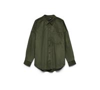 VERO MODA Camicia da donna 'VMSANNE' abete Donna - PROMO - Camicie e tuniche - Camicie lunghe VERO MODA XL