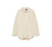 VERO MODA Camicia da donna 'VMSANNE' grigio chiaro Donna - Abbigliamento - Taglie comode - Camicie e tuniche - Camicie VERO MODA M