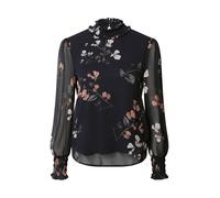 VERO MODA Camicia da donna 'VMSMILLA' blu notte / grigio / rosa antico / bianco Donna VERO MODA S blu notte / grigio / rosa antico / bianco