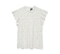 VERO MODA Maglietta 'VMTRINE' oliva / rosa / bianco Donna VERO MODA XL