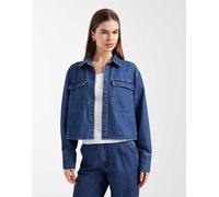 Vero Moda - Camicia di jeans multitasche in denim blu medio in coordinato XL