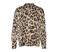 VERO MODA Camicia femminile VMMERLE, Visone argenteo, L