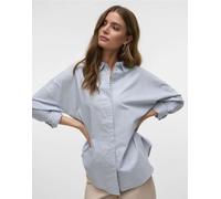 Vero Moda - Camicia Oxford blu M
